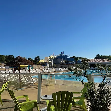 Mobile - 3 Bedrooms - Cc718 Les Charmettes 4 Stars Holiday home Les Mathes