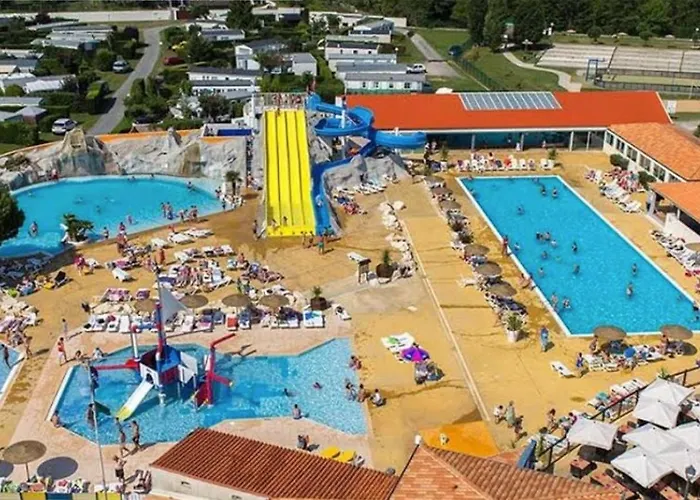 Mobile - 3 Bedrooms - Cc718 Les Charmettes 4 Stars בית נופש *