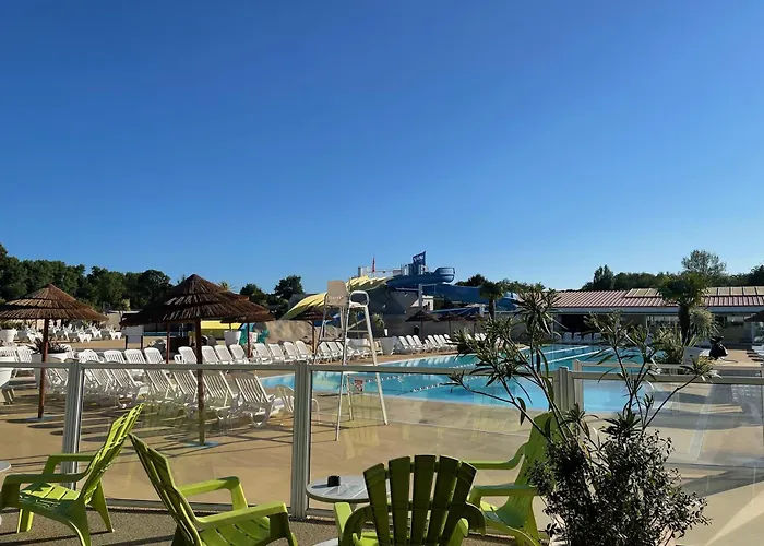 Mobile - 3 Bedrooms - Cc718 Les Charmettes 4 Stars בית נופש לס מתה