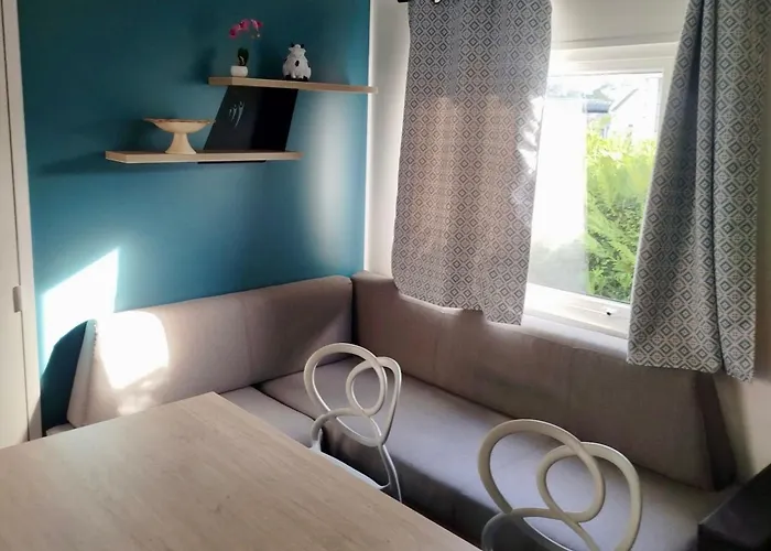 Mobile - 3 Bedrooms - Cc718 Les Charmettes 4 Stars *