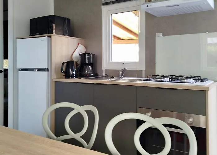 Mobile - 3 Bedrooms - Cc718 Les Charmettes 4 Stars בית נופש *